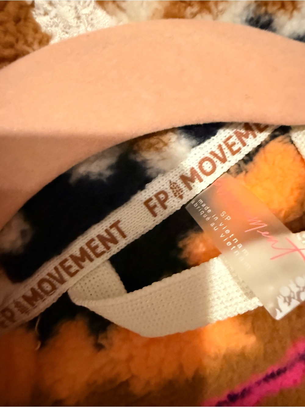 Free People Mountain High Printed Half-Zip - Picture 5 of 6